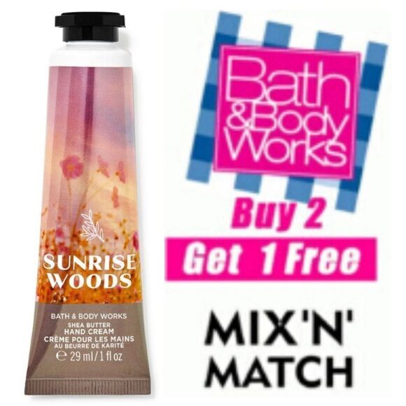 Bath and Body Works Sunrise Woods Hand Creme - Picture 1 of 4